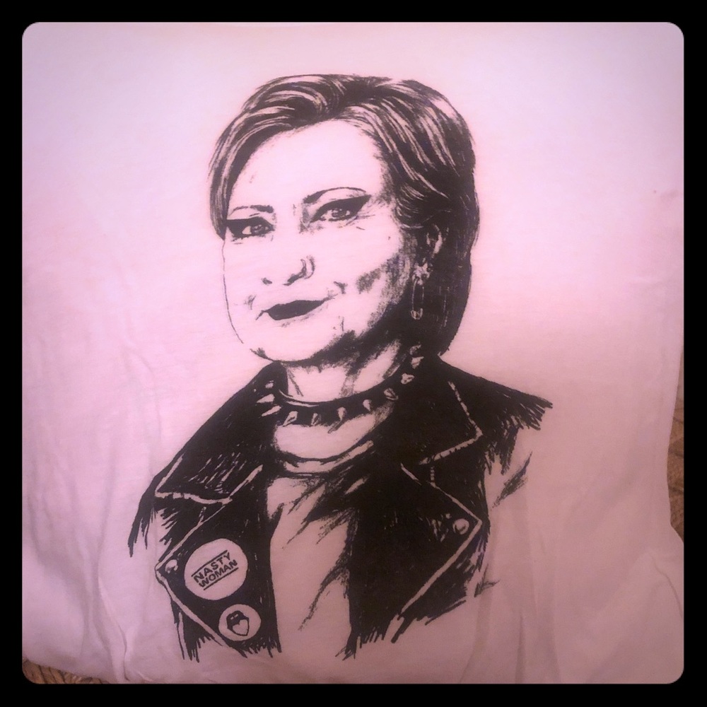 Nasty Gal - Nasty Woman Tee